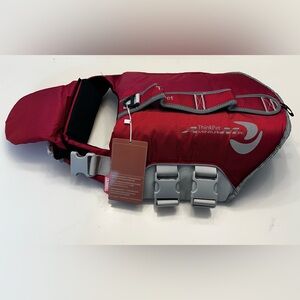 Thinkpet  Dog Life Vest - Vibrant Red